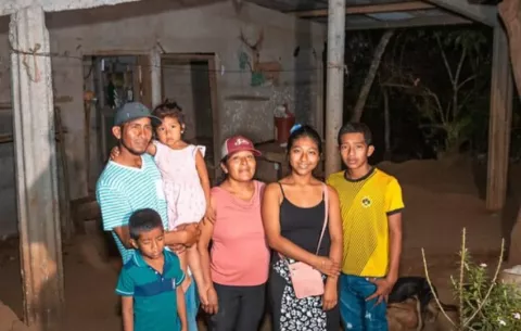 'La princesa de Cañazas' recibirá su casa nueva en pocas horas