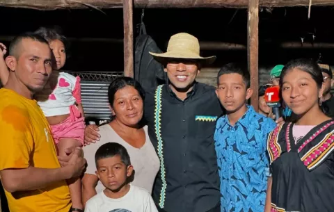‘La princesa de Cañazas’ expresó su agradecimiento por su nueva casa