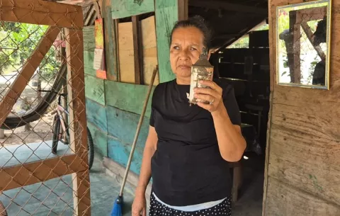 Residentes de Quebrada Grande de Bayano viven sin luz eléctrica en pleno  2025