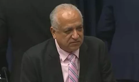 Luis Eduardo Camacho insta a la Corte a cesar la persecución 
