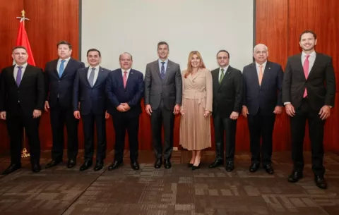 Moltó destaca visita del presidente de Paraguay a Panamá