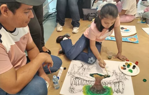 MiCultura promueve el arte y el cuidado del medio ambiente
