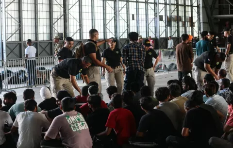 Panamá deporta a 1,881 migrantes en cinco meses