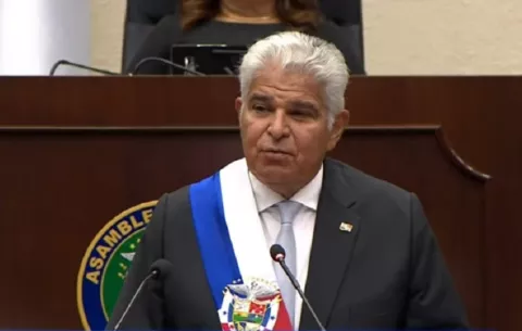 El presidente José Raúl Mulino plantea elaborar leyes que permitan 'achicar el Estado'