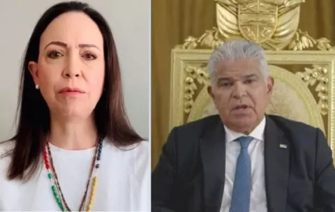 María Corina Machado: 'Estimado presidente Mulino, los venezolanos estaremos siempre agradecidos por el respaldo'