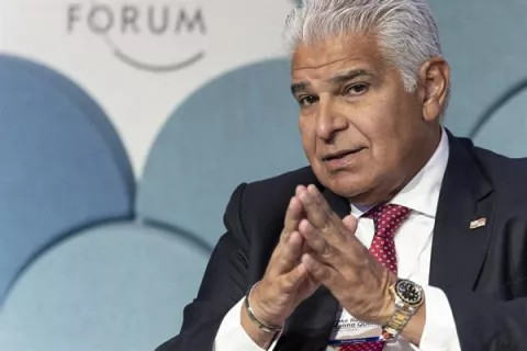 Mulino: 'Tenemos el Derecho internacional de nuestra parte' en el Canal de Panamá 