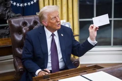 Trump se desvincula del acuerdo de la OCDE para un impuesto global a las grandes empresas 