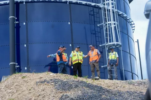 Moradores de Ocú exigen soluciones ante la falta de agua; IDAAN anuncia  nuevas medidas 