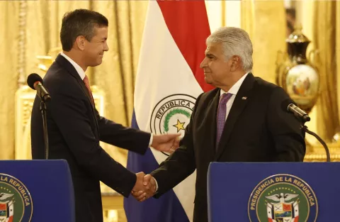 Paraguay aplaude que esté 'muy avanzado' el proceso de ingreso de Panamá al Mercosur