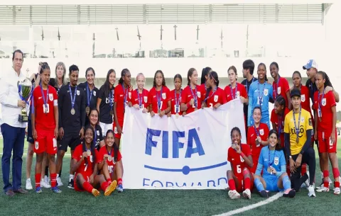 Panamá Sub-20 Femenina se coronó en UNCAF