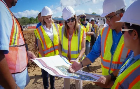 Construcción del Centro Femenino de Rehabilitación La Esmeralda tiene un 40% de avance