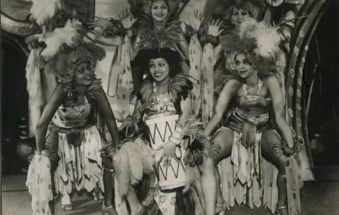 Princess Orelia Benskina, la homenajeada del Panamá Jazz Festival