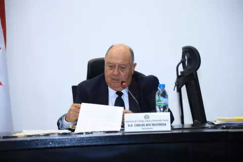 Comisión lee propuestas sobre el segundo bloque y declara otro receso