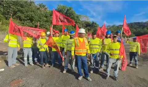 Línea 3 del Metro suspendida tras huelga