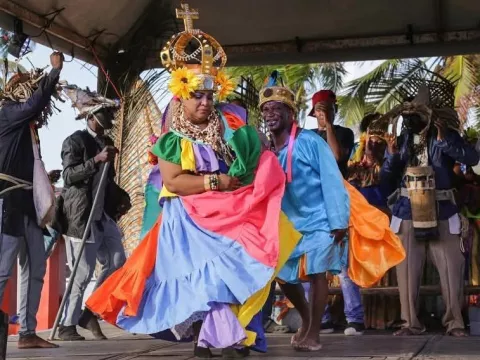 Inicia el 'Tempe de Soto' en Colón de la cultura Congo
