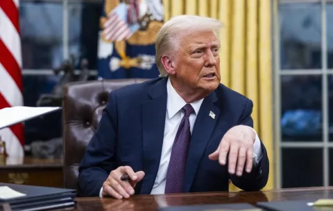 Trump ordena retirar a EE. UU. de la Organización Mundial de la Salud