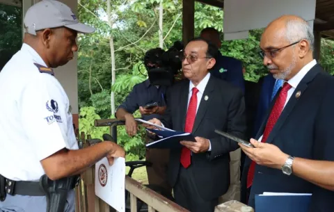 UP  reafirma rechazo a las declaraciones de Trump sobre la toma del Canal de Panamá
