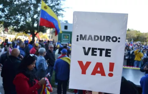 Catorce países de la OEA rechazan la investidura de Maduro por 'carecer de legitimidad'