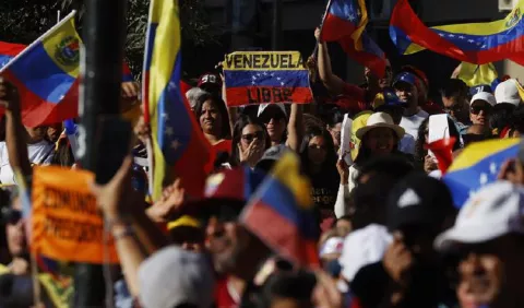 Un día decisivo para el pueblo venezolano que lucha por su libertad