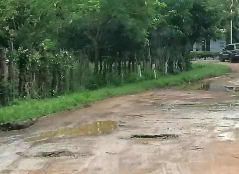 En mal estado carretera limítrofe entre las provincias de Chiriquí y Bocas del Toro