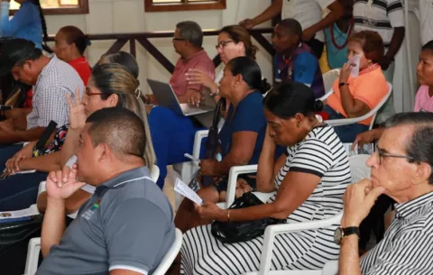 Presentan proyecto para mejorar la calidad y el acceso al agua potable en Portobelo