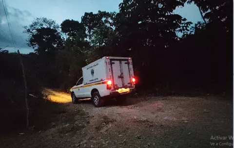 Matan a machetazos a un hombre de 70 años en un camino del poblado de Lajas en La Chorrera