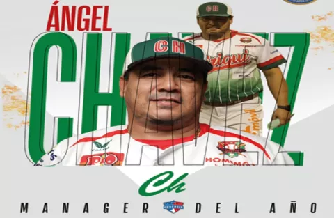 Ángel Chávez es seleccionado 'Mánager del Año del 2025'