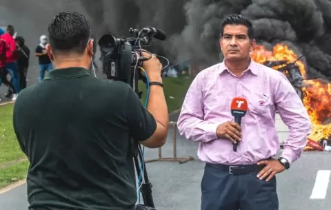 Ariel Ríos se despide de Medcom luego de 14 años