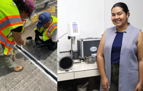 ¿Qué tan efectivos son los sellos asfálticos en las juntas de cuatro puentes de Chiriquí?