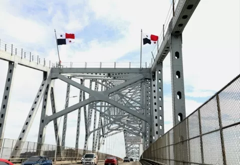 Los domingos 16 y 23 de febrero se harán trabajos en el Puente de las Américas