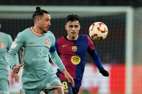 Barcelona y Atlético Madrid empatan en un primer asalto en semifinales de Copa del Rey