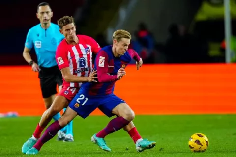 Barcelona y Atlético Madrid tienen su primer asalto en Copa del Rey