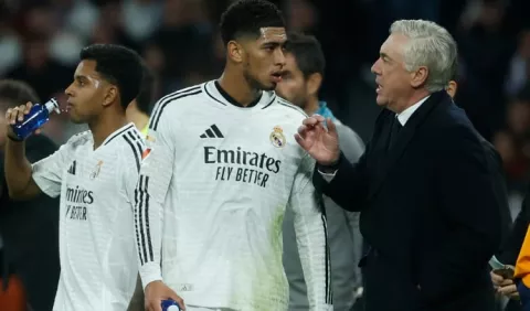 Carlo Ancelotti: 'Guardiola es el mejor entrenador'