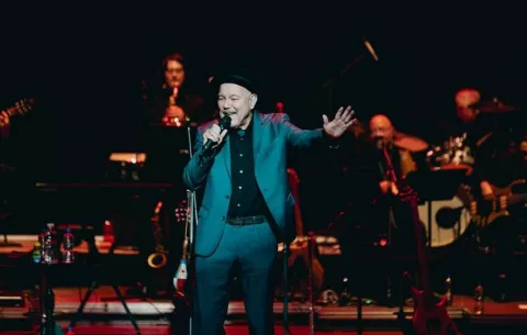 Rubén Blades se pronuncia sobre su abuelo