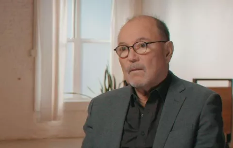 Rubén Blades se entera que es nieto de Ricardo Miró