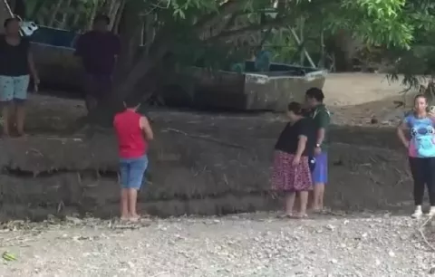 Autoridades adelantan investigaciones sobre osamenta encontrada en el río Sixaola