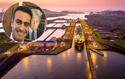 La retórica de la presencia china en el Canal, impulsada por Trump, sigue ganando terreno