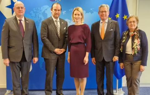 Canciller destaca la consolidación de Panamá como socio estratégico de UE