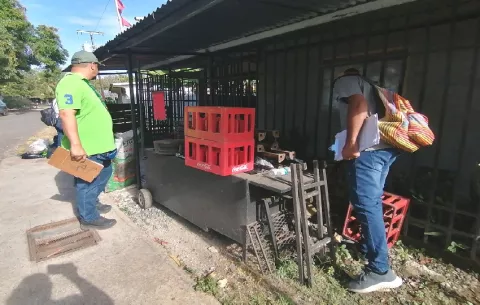 Refuerzan medidas de seguridad y salud en Chitré ante la llegada del Carnaval