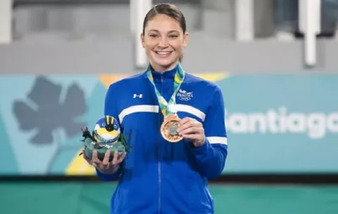Carolena Carstens se retira del taekwondo por falta de apoyo