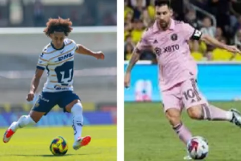 Pumas y ‘Coco’ Carrasquilla contra el  Inter de Messi en la Leagues Cup