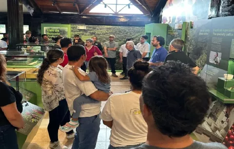 A un mes de su apertura el Centro de Visitantes de Boquete ha recibido más de 15,000 visitantes