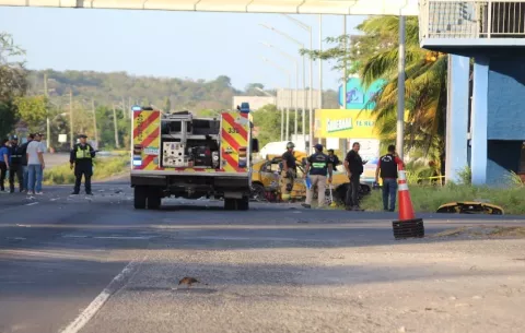 Familiares de los tres fallecidos en Chame pintan corazones azules y piden justicia
