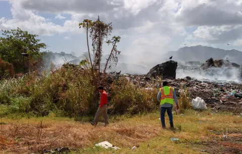 Ordenan el cierre progresivo del vertedero de Chame