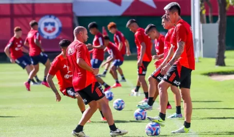 Chile sufre varias bajas  para enfrentar a Panamá en juego amistoso