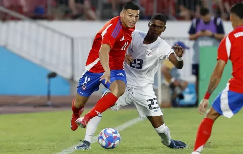 Chile y Gareca le pasan por encima a Panamá, con una goleada de 6-1