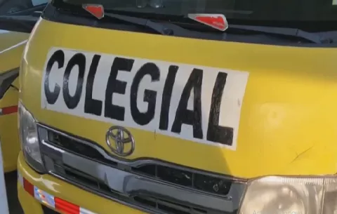 A partir de la próxima semana inicia la inspección de los buses colegiales en el interior del país
