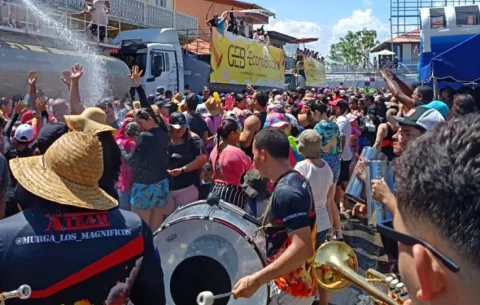 Chitré vivió la cuarta edición del carnaval infantil 