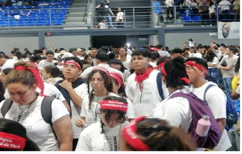 Culmina con éxito el Encuentro Nacional de Renovación Juvenil