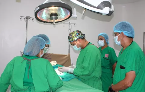 Para disminuir la mora quirúrgica habilitan nuevo quirófano en el hospital de Chitré